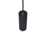 Hanging ceiling lamp Karadon 5.6X17cm GU10 - Black