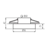 Kanlux ELICEO-ST DSO W/W