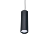 Hanging ceiling lamp Karadon 5.6X17cm GU10 - Black