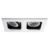 Kanlux REUL 2xDTL W/B
