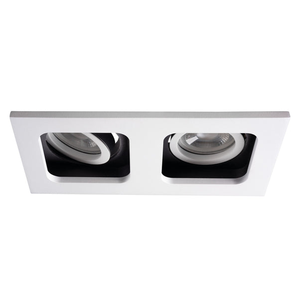 Kanlux REUL 2xDTL W/B
