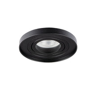Kanlux TINY BORD DTO B spotlight ring round black