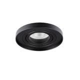 Kanlux TINY BORD DTO B spotlight ring round black