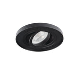 Kanlux TINY BORD DTO B spotlight ring round black