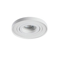 Kanlux TINY BORD DTO W spotlight ring round white