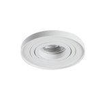 Kanlux TINY BORD DTO W spotlight ring round white