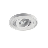 Kanlux TINY BORD DTO W spotlight ring round white