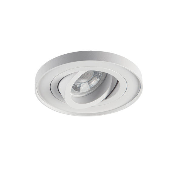 Kanlux TINY BORD DTO W spotlight ring round white