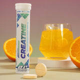 ALL NUTRITION Creatine Monohydrate in Effervescent 20 Tablets Orange