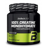 BIOTECH USA 100% CREATINE MONOHYDRATE 500g POWDER UNFLAVOURED