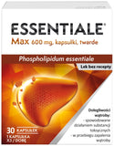 ESSENTIALE MAX 600mg 30 CAPS