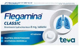 FLEGAMINA CLASSIC - 40 Tabletek