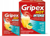 GRIPEX HOT INTENSE - 12 Saszetek