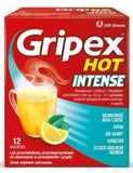 GRIPEX HOT INTENSE - 12 Saszetek