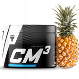 TREC CM3 TRI CREATINE MALATE 1250 TCM POWDER MUSCLE MASS 250g