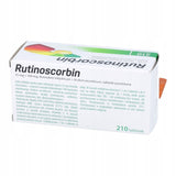 RUTINOSCORBIN 210 Tabletek