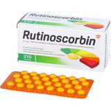 RUTINOSCORBIN 210 Tabletek