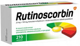 RUTINOSCORBIN 210 Tabletek
