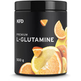 L-GLUTAMINE Powder KFD Premium 500g Recovery Endurance
