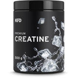 KFD Premium Creatine Powder Monohydrate 500g 100 Servings Power Strength Anaboli