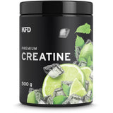 KFD Premium Creatine Powder Monohydrate 500g 100 Servings Power Strength Anaboli