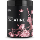 KFD Premium Creatine Powder Monohydrate 500g 100 Servings Power Strength Anaboli