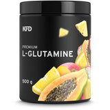 L-GLUTAMINE Powder KFD Premium 500g Recovery Endurance