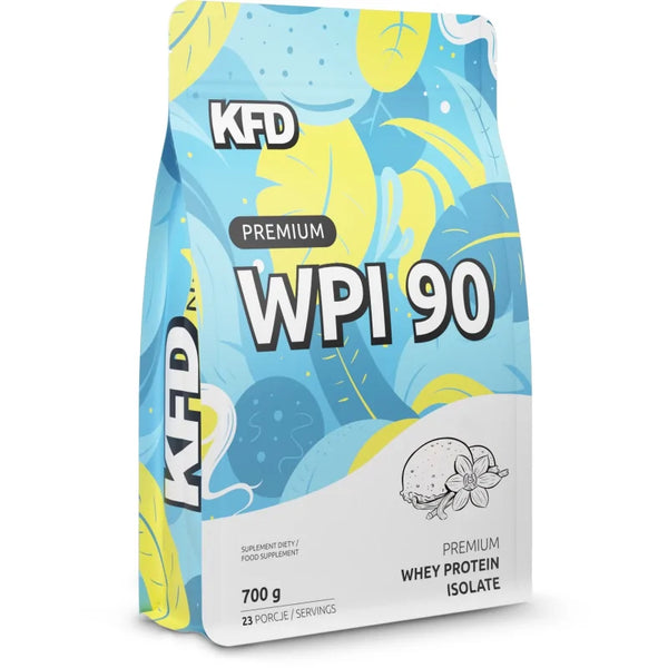 KFD WPI 90 ISOLATE Whey Protein Powder 700 g High Quality Build Muscle ...