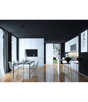 Kanlux BORD DLP-50-B round ceiling spotlight, matt black