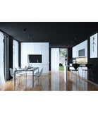 Kanlux BORD DLP-50-B round ceiling spotlight, matt black