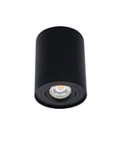 Kanlux BORD DLP-50-B round ceiling spotlight, matt black