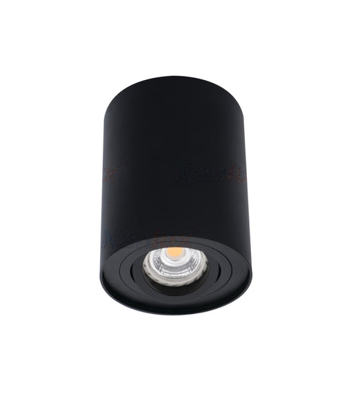 Kanlux BORD DLP-50-B round ceiling spotlight, matt black