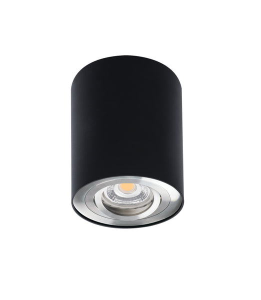 Kanlux BORD DLP-50-SR/B black silver