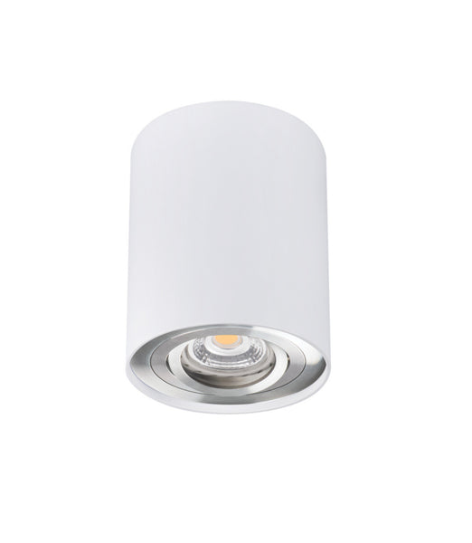 Kanlux BORD DLP-50-SR/W white silver