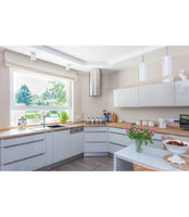 Kanlux BORD DLP-50-W round ceiling spotlight, matt white