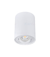 Kanlux BORD DLP-50-W round ceiling spotlight, matt white
