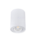 Kanlux BORD DLP-50-W round ceiling spotlight, matt white