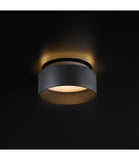 Kanlux GOVIK DSO-B spotlight ring black