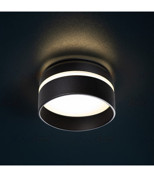 Kanlux GOVIK-ST DSO-B spotlight ring black