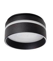 Kanlux GOVIK-ST DSO-B spotlight ring black