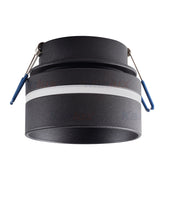 Kanlux GOVIK-ST DSO-B spotlight ring black