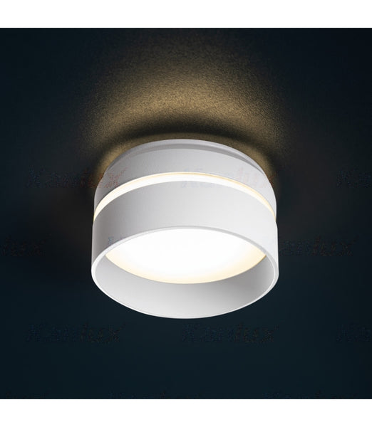Kanlux GOVIK-ST DSO-W spotlight ring white