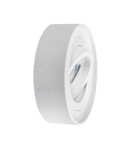 Kanlux MINI BORD DLP-50-B spotlight ring, round, white
