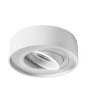 Kanlux MINI BORD DLP-50-B spotlight ring, round, white