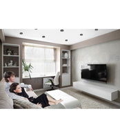 Kanlux MINI BORD DLP-50-B spotlight ring round black