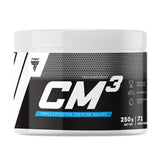 TREC CM3 TRI CREATINE MALATE 1250 TCM POWDER MUSCLE MASS 250g