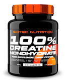 Scitec 100% Creatine Monohydrate Training Booster Muscle Strength 500g 147 servs
