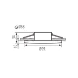 Kanlux DROXY IP65 DSO-B
