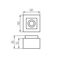 STOBI DLP 50-B - Kanlux