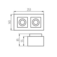 STOBI DLP 250-W - Kanlux